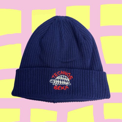 Technós Béka Organic Cotton Beanie (embroidered)