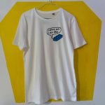 Taposs rám újra bébi férfi  / uniszex biopamut póló