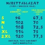 Kész a Beach Body! férfi  / uniszex biopamut póló