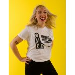 Nehéz eldönteni, ki kinek a gazdája férfi  / uniszex biopamut póló