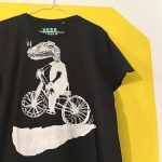 Bringás dínó férfi  / uniszex biopamut póló