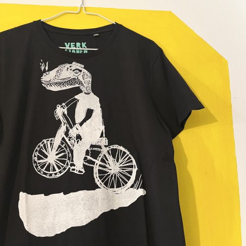 Bringás dínó férfi  / uniszex biopamut póló