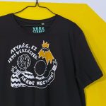 Atyaég, ez irtó veszélyes! férfi  / uniszex biopamut póló