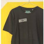 Ok cső férfi  / uniszex biopamut póló