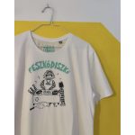 Feszkó diszkó férfi  / uniszex biopamut póló