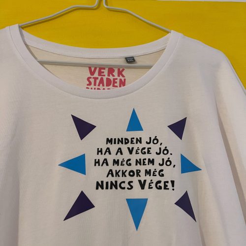 Minden jó, ha a vége jó - férfi / uniszex biopamut póló