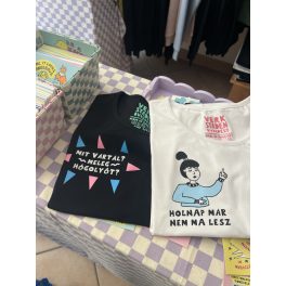 Mit vártál? Meleg hógolyót? - free-size női póló