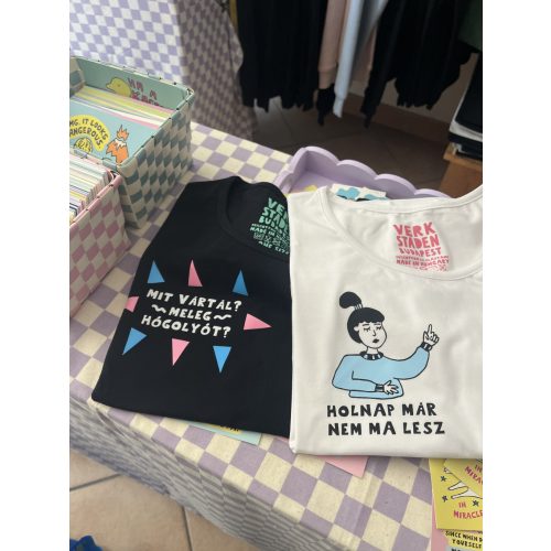 Mit vártál? Meleg hógolyót? - free-size női póló