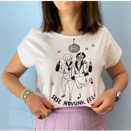 Sose növünk fel free-size női póló