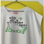 Kész a Beach Body! free-size női póló