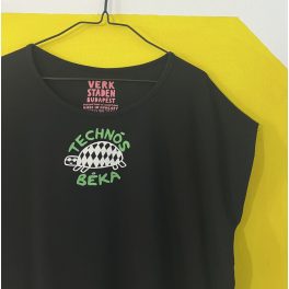 Technós Béka free-size női póló