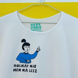 Holnap már nem ma lesz free-size női póló