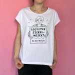 Legyetek szerelmesek! free-size női póló