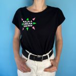 Majd a sírban pihenek free-size női póló