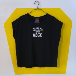 Azért a lóf*sznak is van vége free-size női póló