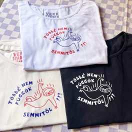 Többé nem függök semmitől! free-size női póló
