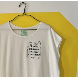 Bár mindig itt lennél a zsebemben free-size női póló