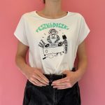 Feszkó diszkó free-size női póló