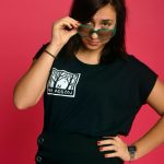 Ne aggódj free-size női póló