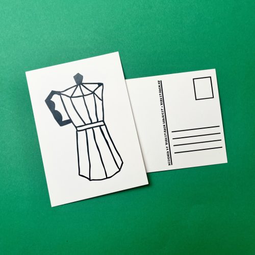 Szarvasi kotyogós képeslap