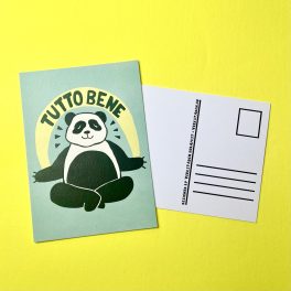 Tutto bene képeslap