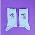 Kotyogós kávéfőző zokni