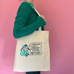 A világ főnökével akarok beszélni biopamut vászontáska