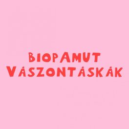 Biopamut vásztontáska